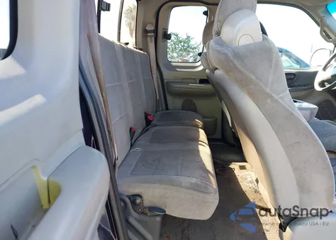 2001 Ford F-150 Lariat/Xl/Xlt from USA, damaged, VIN 1FTRX17L71KB47110